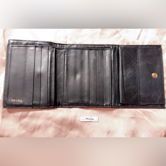 ๐GUC๐ PRADA ๐ VINTAGE๐4.5โx3.5โ๐ CALFSKIN/LEATHER/NYLON๐DUST-BAG๐UNISEX๐ - Picture 5 of 9